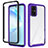 Custodia Silicone Trasparente Laterale 360 Gradi Cover ZJ1 per Samsung Galaxy S20 Plus 5G