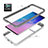 Custodia Silicone Trasparente Laterale 360 Gradi Cover ZJ1 per Samsung Galaxy S20 Ultra