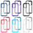 Custodia Silicone Trasparente Laterale 360 Gradi Cover ZJ1 per Samsung Galaxy S20 Ultra