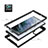 Custodia Silicone Trasparente Laterale 360 Gradi Cover ZJ1 per Samsung Galaxy S22 Ultra 5G