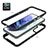 Custodia Silicone Trasparente Laterale 360 Gradi Cover ZJ1 per Samsung Galaxy S23 Plus 5G