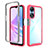 Custodia Silicone Trasparente Laterale 360 Gradi Cover ZJ2 per Oppo A78 5G