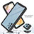 Custodia Silicone Trasparente Laterale 360 Gradi Cover ZJ2 per Samsung Galaxy M32 5G