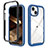 Custodia Silicone Trasparente Laterale 360 Gradi Cover ZJ3 per Apple iPhone 13