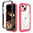 Custodia Silicone Trasparente Laterale 360 Gradi Cover ZJ3 per Apple iPhone 13