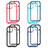 Custodia Silicone Trasparente Laterale 360 Gradi Cover ZJ3 per Apple iPhone 14