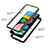 Custodia Silicone Trasparente Laterale 360 Gradi Cover ZJ3 per Google Pixel 5 XL 5G
