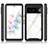 Custodia Silicone Trasparente Laterale 360 Gradi Cover ZJ3 per Google Pixel 7 5G