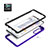 Custodia Silicone Trasparente Laterale 360 Gradi Cover ZJ3 per LG Velvet 4G
