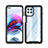 Custodia Silicone Trasparente Laterale 360 Gradi Cover ZJ3 per Motorola Moto G100 5G