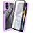 Custodia Silicone Trasparente Laterale 360 Gradi Cover ZJ3 per Motorola Moto G22