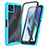 Custodia Silicone Trasparente Laterale 360 Gradi Cover ZJ3 per Motorola Moto G50 5G