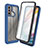 Custodia Silicone Trasparente Laterale 360 Gradi Cover ZJ3 per Motorola Moto G60