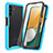 Custodia Silicone Trasparente Laterale 360 Gradi Cover ZJ3 per Samsung Galaxy A04s