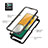 Custodia Silicone Trasparente Laterale 360 Gradi Cover ZJ3 per Samsung Galaxy A04s