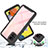 Custodia Silicone Trasparente Laterale 360 Gradi Cover ZJ3 per Samsung Galaxy A51 4G