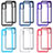Custodia Silicone Trasparente Laterale 360 Gradi Cover ZJ3 per Samsung Galaxy A51 4G