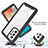 Custodia Silicone Trasparente Laterale 360 Gradi Cover ZJ3 per Samsung Galaxy A53 5G