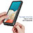 Custodia Silicone Trasparente Laterale 360 Gradi Cover ZJ3 per Samsung Galaxy A53 5G