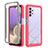 Custodia Silicone Trasparente Laterale 360 Gradi Cover ZJ3 per Samsung Galaxy M32 5G