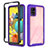 Custodia Silicone Trasparente Laterale 360 Gradi Cover ZJ3 per Samsung Galaxy M40S