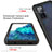 Custodia Silicone Trasparente Laterale 360 Gradi Cover ZJ3 per Samsung Galaxy S20 FE 5G