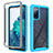 Custodia Silicone Trasparente Laterale 360 Gradi Cover ZJ3 per Samsung Galaxy S20 FE 5G