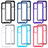 Custodia Silicone Trasparente Laterale 360 Gradi Cover ZJ3 per Samsung Galaxy S20 FE 5G