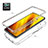 Custodia Silicone Trasparente Laterale 360 Gradi Cover ZJ3 per Xiaomi Poco X3 NFC