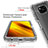 Custodia Silicone Trasparente Laterale 360 Gradi Cover ZJ3 per Xiaomi Poco X3 Pro