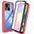 Custodia Silicone Trasparente Laterale 360 Gradi Cover ZJ3 per Xiaomi Redmi 9C NFC