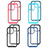 Custodia Silicone Trasparente Laterale 360 Gradi Cover ZJ4 per Apple iPhone 13 Pro Max