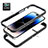 Custodia Silicone Trasparente Laterale 360 Gradi Cover ZJ4 per Apple iPhone 14 Pro