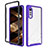 Custodia Silicone Trasparente Laterale 360 Gradi Cover ZJ4 per LG Velvet 4G