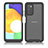Custodia Silicone Trasparente Laterale 360 Gradi Cover ZJ4 per Samsung Galaxy A02s