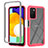 Custodia Silicone Trasparente Laterale 360 Gradi Cover ZJ4 per Samsung Galaxy A03s