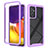 Custodia Silicone Trasparente Laterale 360 Gradi Cover ZJ4 per Samsung Galaxy A25 5G