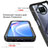 Custodia Silicone Trasparente Laterale 360 Gradi Cover ZJ4 per Xiaomi Mi 10i 5G