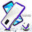 Custodia Silicone Trasparente Laterale 360 Gradi Cover ZJ4 per Xiaomi Poco M2 Pro