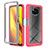 Custodia Silicone Trasparente Laterale 360 Gradi Cover ZJ4 per Xiaomi Poco X3 NFC