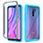 Custodia Silicone Trasparente Laterale 360 Gradi Cover ZJ4 per Xiaomi Redmi 9