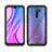 Custodia Silicone Trasparente Laterale 360 Gradi Cover ZJ4 per Xiaomi Redmi 9 Prime India