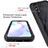 Custodia Silicone Trasparente Laterale 360 Gradi Cover ZJ4 per Xiaomi Redmi 9AT
