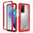 Custodia Silicone Trasparente Laterale 360 Gradi Cover ZJ4 per Xiaomi Redmi K30S 5G