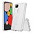 Custodia Silicone Trasparente Laterale 360 Gradi Cover ZJ5 per Google Pixel 4a