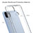 Custodia Silicone Trasparente Laterale 360 Gradi Cover ZJ5 per Google Pixel 4a 5G