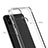 Custodia Silicone Trasparente Laterale 360 Gradi Cover ZJ5 per Google Pixel 5