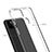 Custodia Silicone Trasparente Laterale 360 Gradi Cover ZJ5 per Google Pixel 5a 5G