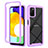 Custodia Silicone Trasparente Laterale 360 Gradi Cover ZJ5 per Samsung Galaxy A02s