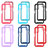 Custodia Silicone Trasparente Laterale 360 Gradi Cover ZJ5 per Samsung Galaxy M02s